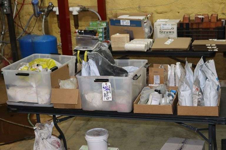 All to go - Assorted chemicals, testing equipment & more