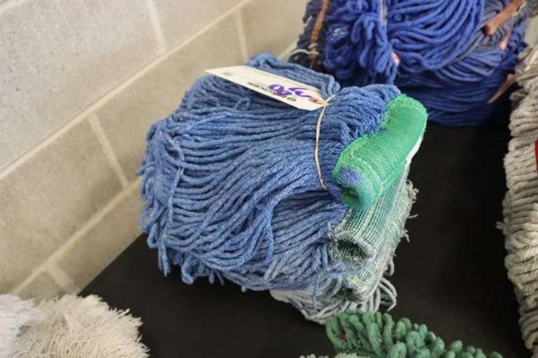 All to go - 4 wet mop heads