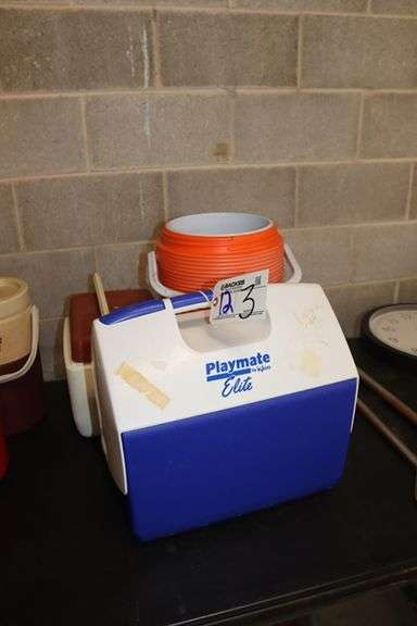 All to go - 3 assorted coolers