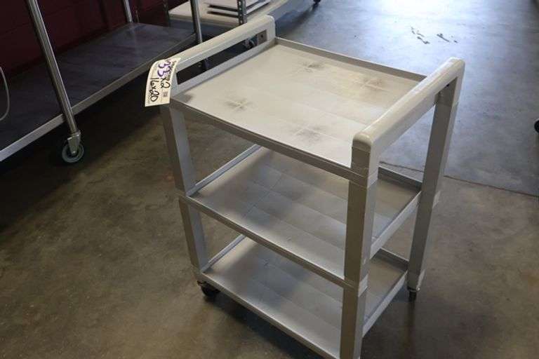 Times 2 - 16" x 20" poly carts