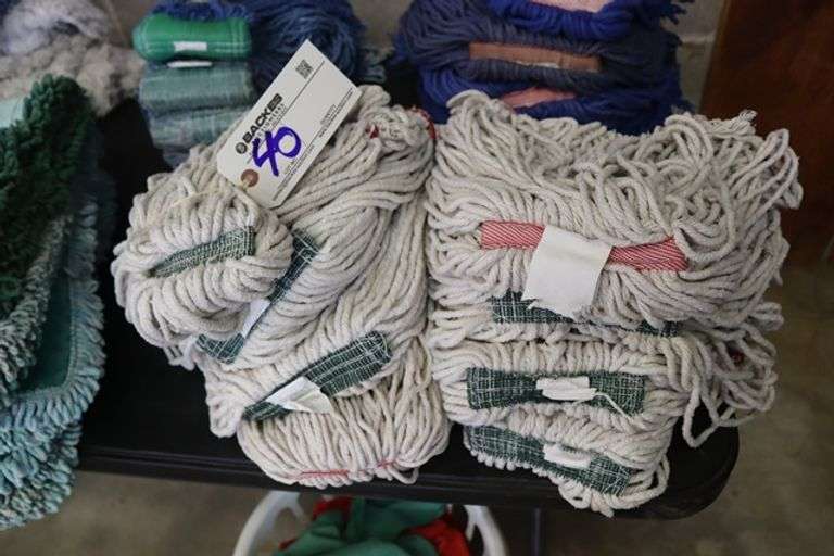 All to go - 8 wet mop heads