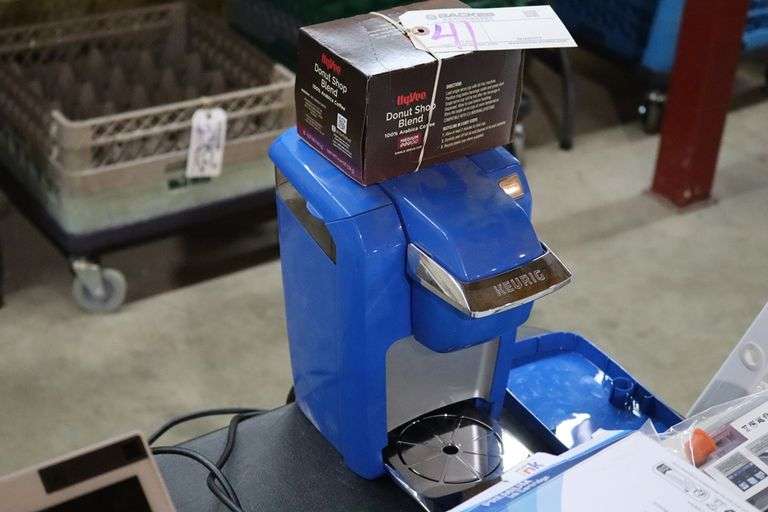 Keurig blue coffee maker