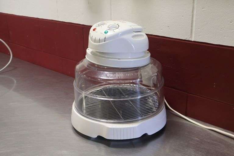 Exos DJO  Global air fryer halogen oven - 115 volt