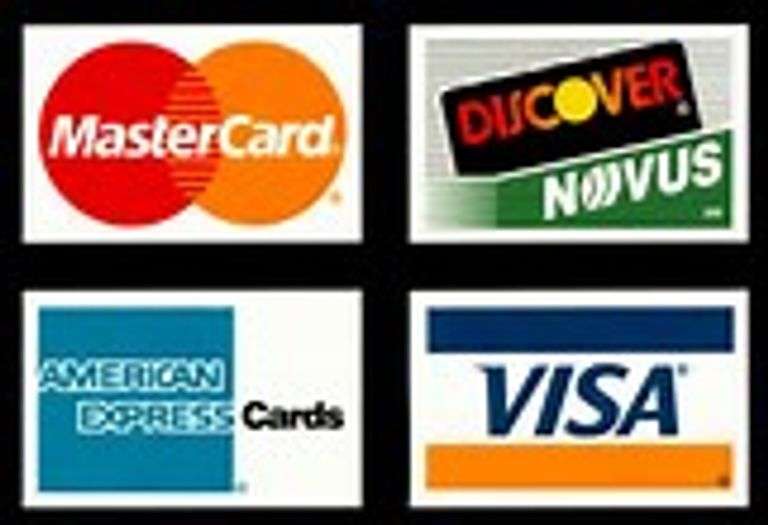 Your credit card on file with Auctioneer Software will be charged immediately at the end of the auction through Authorize.Net