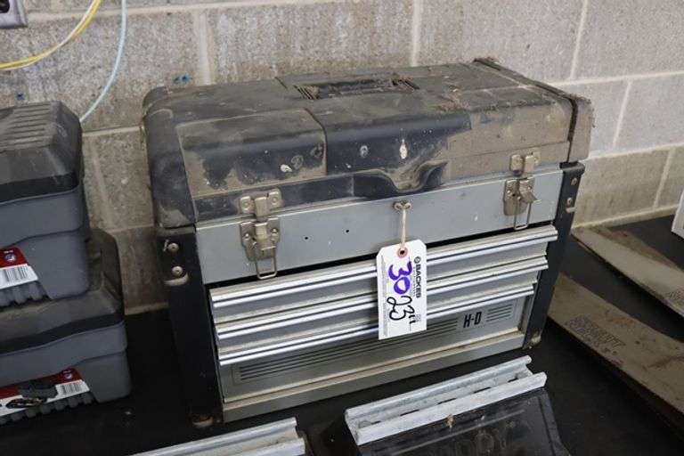 Harley Davidson 23" tool box