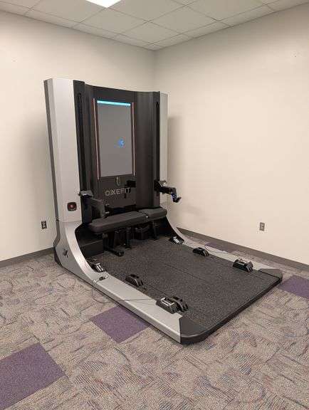 Physical Therapy, Oxefit XP1 Smart Gym, Fitness Equipment, X-Ray Machine, & Office Furniture