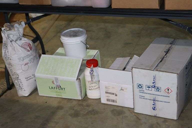All to go - KWK, product, chemicals, & more