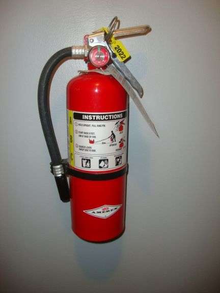 Pr of Amerex ABC Charged Fire Extinguishers