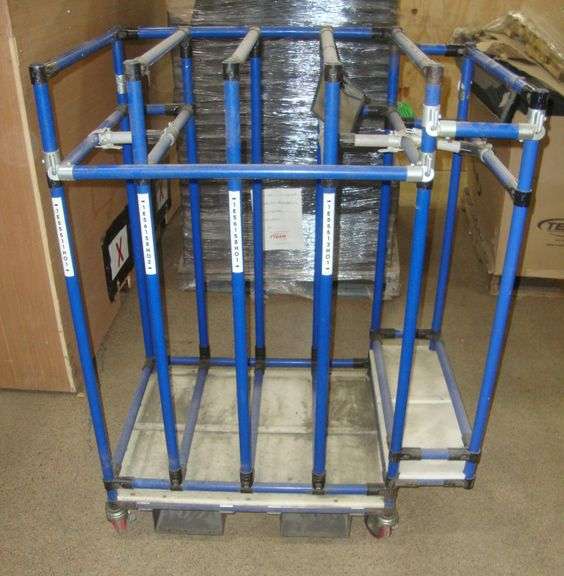 Connector Cart, approx. 38" x 24" x 51" tall