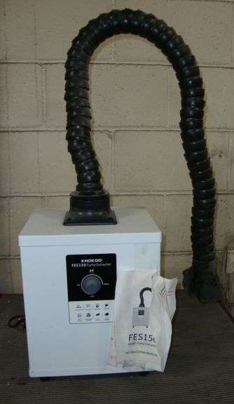 Knokoo FES150 Fume Extractor, 120V
