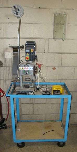 2023 Mecal Wire Crimping Machine on cart, Model TT, 120V