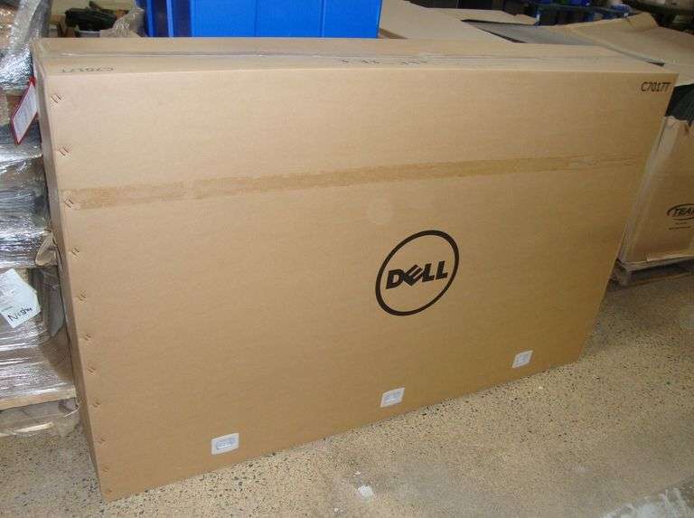 New-in-Sealed Box Dell C7017T 70" Interactive Touch LED Monitor, Supreme interaction: Whether you’re using your hand or the two included styluses, the 10-point touch capabilities will ensure accuracy no matter your preference, Focused brilliance: Present in Full HD, on a 70-inch screen that conveniently connects to 1920x1080 resolution. Plus, the special coating on the LCD panel reduces reflection