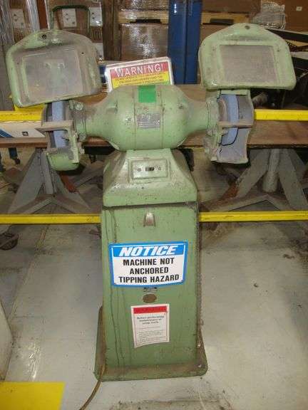 Baldor 10" Pedestal Grinder, 120V