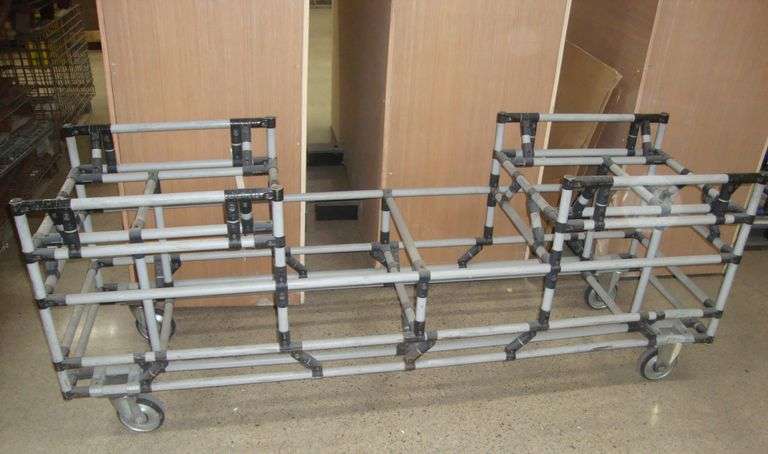 Connector Cart, approx. 83" x 24" x 32" tall