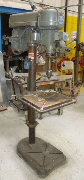 Walker Turner Drill Press, 230V