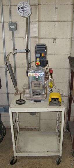 2023 Mecal Wire Crimping Machine on cart, Model TT, 120V