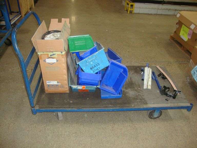 Warehouse Cart, approx. 60" x 30 Contents Not included
