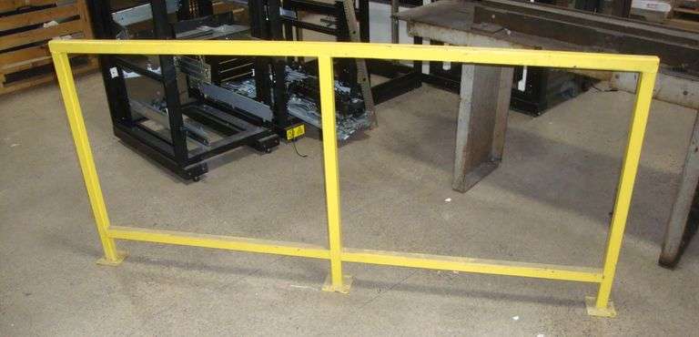 Safety Fence Railing, approx. 78" x 36" tall