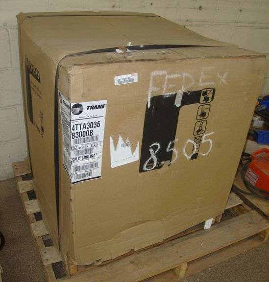 New-in-Sealed Box Trane 5 Ton Condenser, Model 4TTA3036