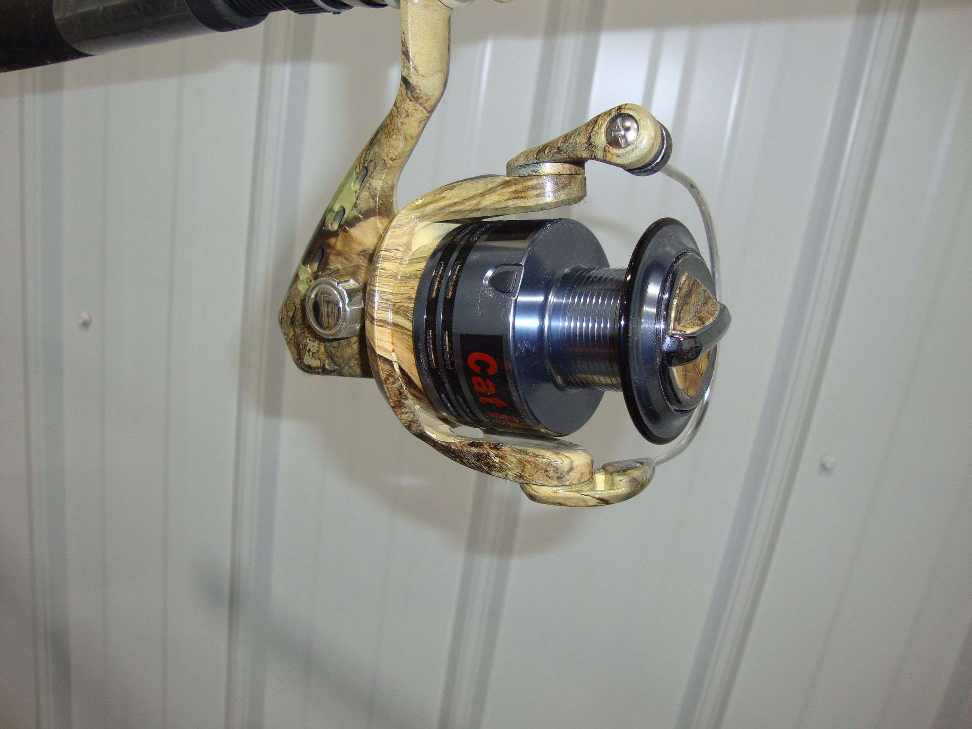 cat hunter pro dx fishing reel New Jimmy Houston Cat Hunter Pro DX 8' Casting Rod & Reel Combo, Med/Hvy,  10-25lb