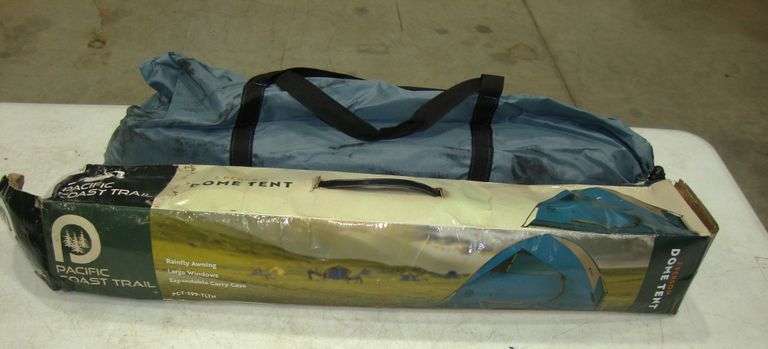 New Pacific Coast Trail 2-Person Dome Tent w/rainfly awning & large window