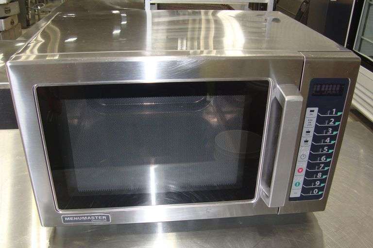 2022 Menumaster Microwave, Model MCS10TS, 1000 watts, 120V