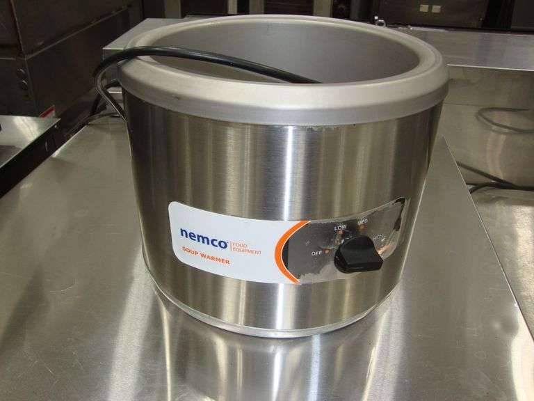 Nemco 11qt Warmer, Model 6101A, 705 watts, 120V
