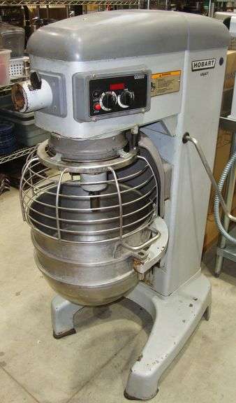 Hobart Legacy 30qt Mixer w/Stainless Bowl, Model HL300, NSF, 120V