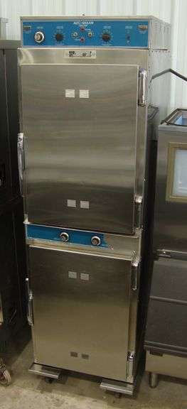 Alto Sham Cook n Hold Oven on casters, Model 1000-TH-1, NSF, 208-240V, 1ph