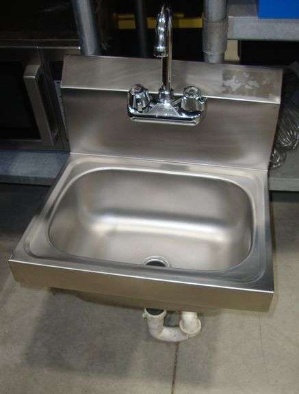 Stainless Hand Sink