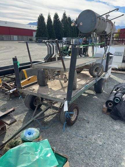 Nursery Cart - Independent Steering 4'x8'