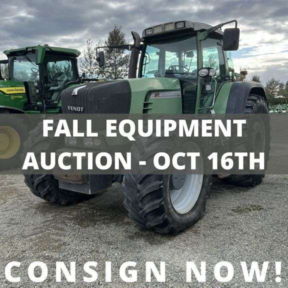 Beekman Fall 2025 Equipment Auction
