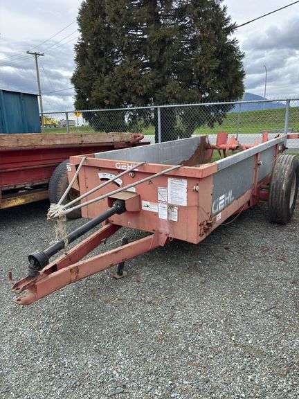GEHL Manure Spreader MS175