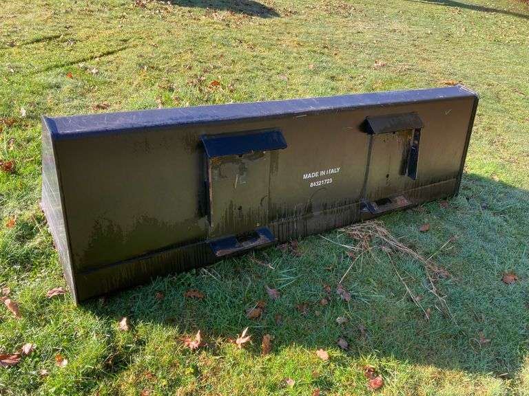 Tractor Bucket 84" S/S Material Bucket