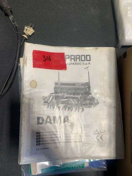 Maschio Power Harrow Seeder Combo