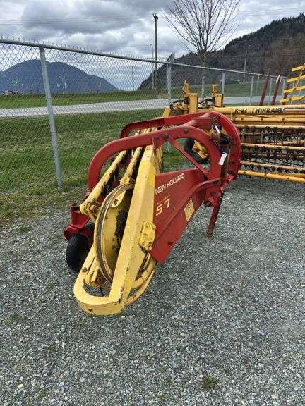 New Holland S7 Single Rake