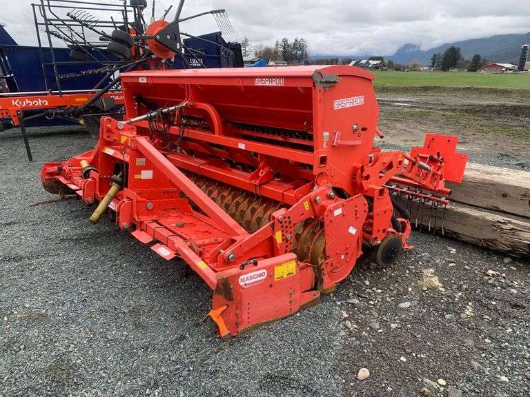 Maschio Power Harrow Seeder Combo