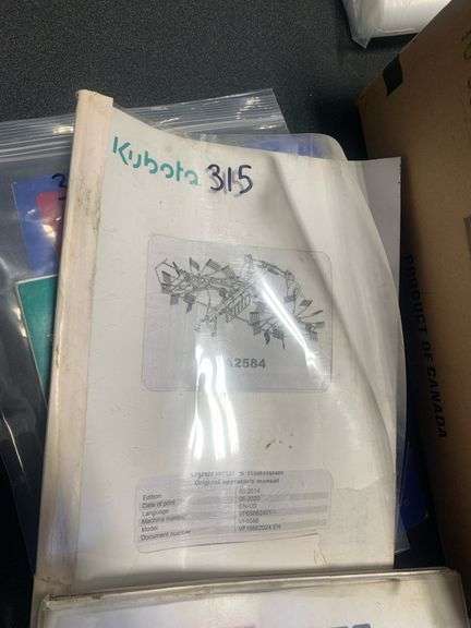 2022 Kubota RA2584 Center Delivery Rake - Like New!