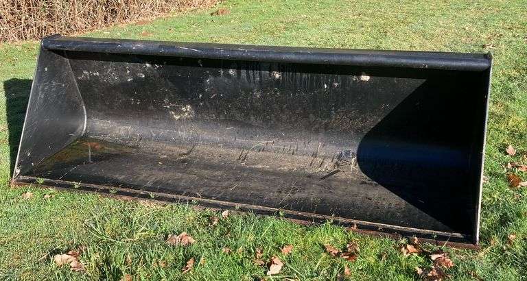 Tractor Bucket 84" S/S Material Bucket