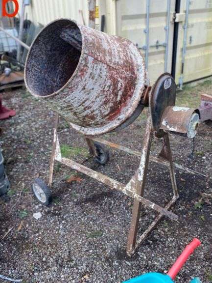 Electric Cement Mixer