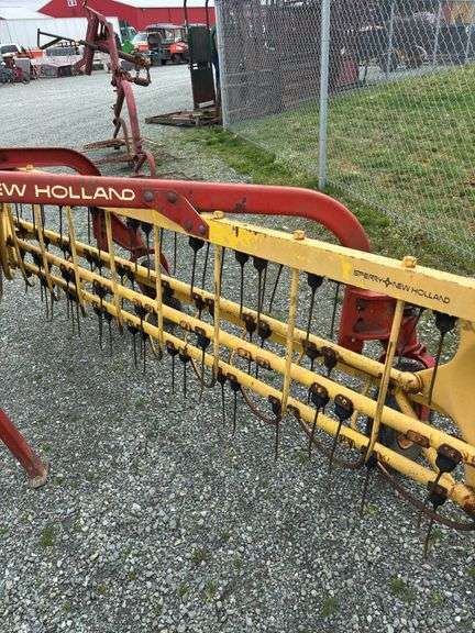 New Holland S7 Single Rake