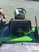 John Deere 240 Ride On Mower
