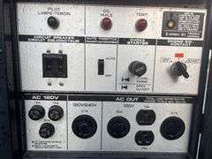 Honda ES 6500 Watt 30Amp Generator 2 cyl Liquid cooled engine