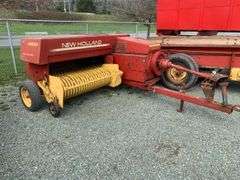 New Holland Hayliner 316 Baler