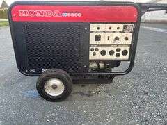 Honda ES 6500 Watt 30Amp Generator 2 cyl Liquid cooled engine