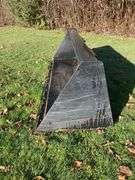 Tractor Bucket 84" S/S Material Bucket