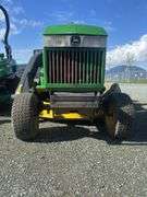 John Deere 240 Ride On Mower