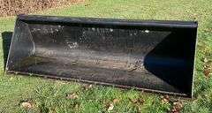 Tractor Bucket 84" S/S Material Bucket