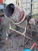 Electric Cement Mixer