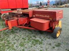 New Holland Hayliner 316 Baler